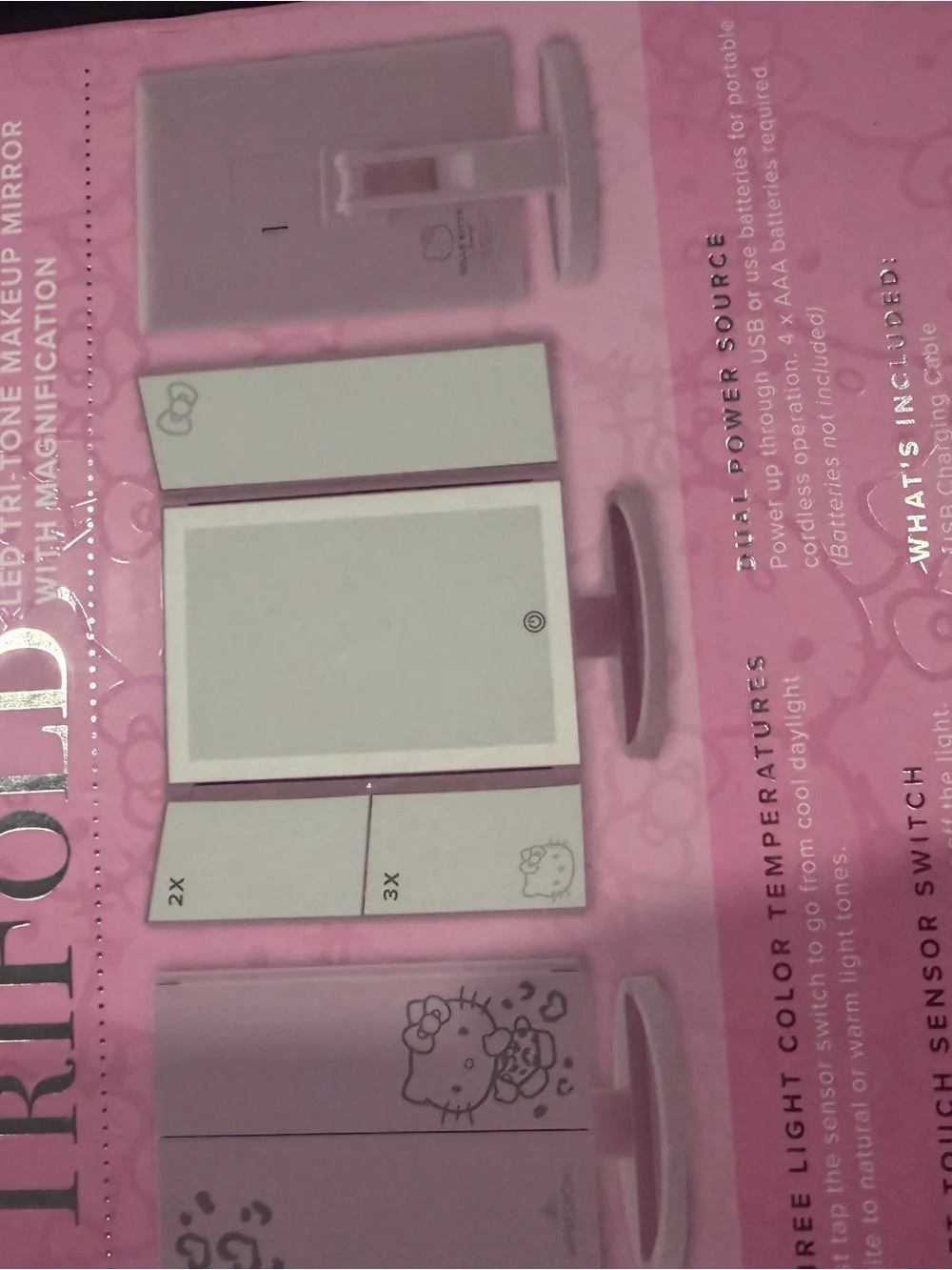 Hello Kitty image shows